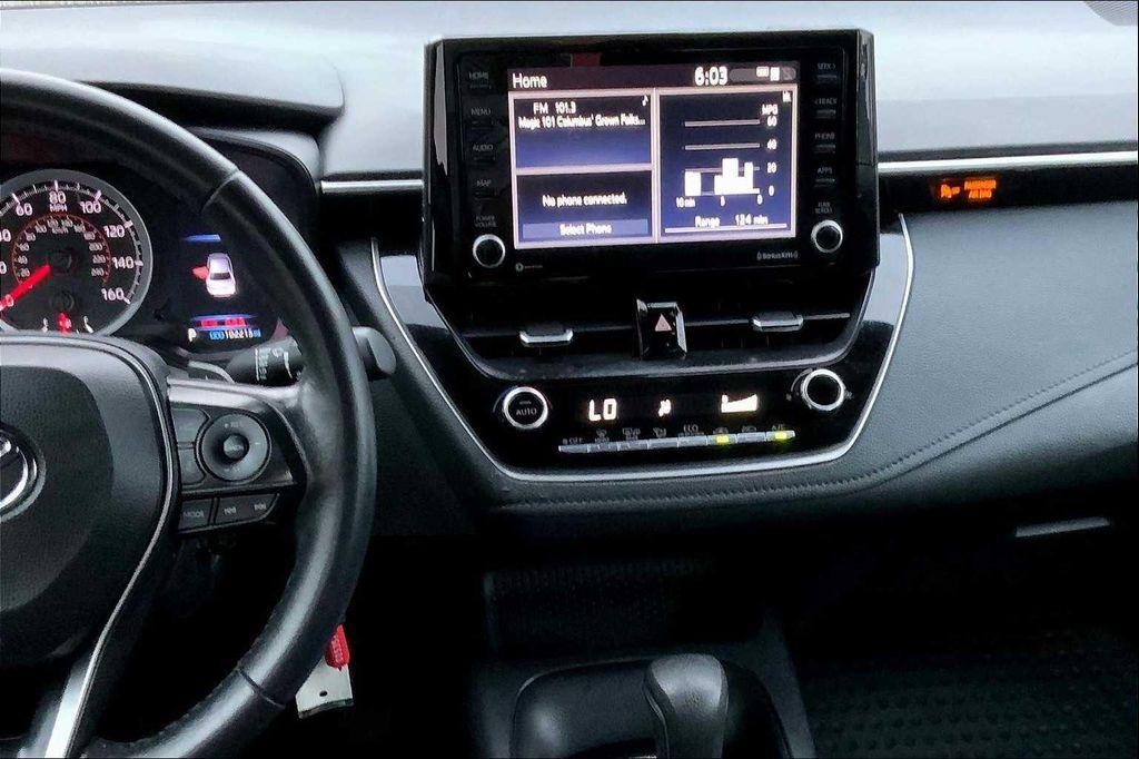 used 2022 Toyota Corolla car, priced at $15,843
