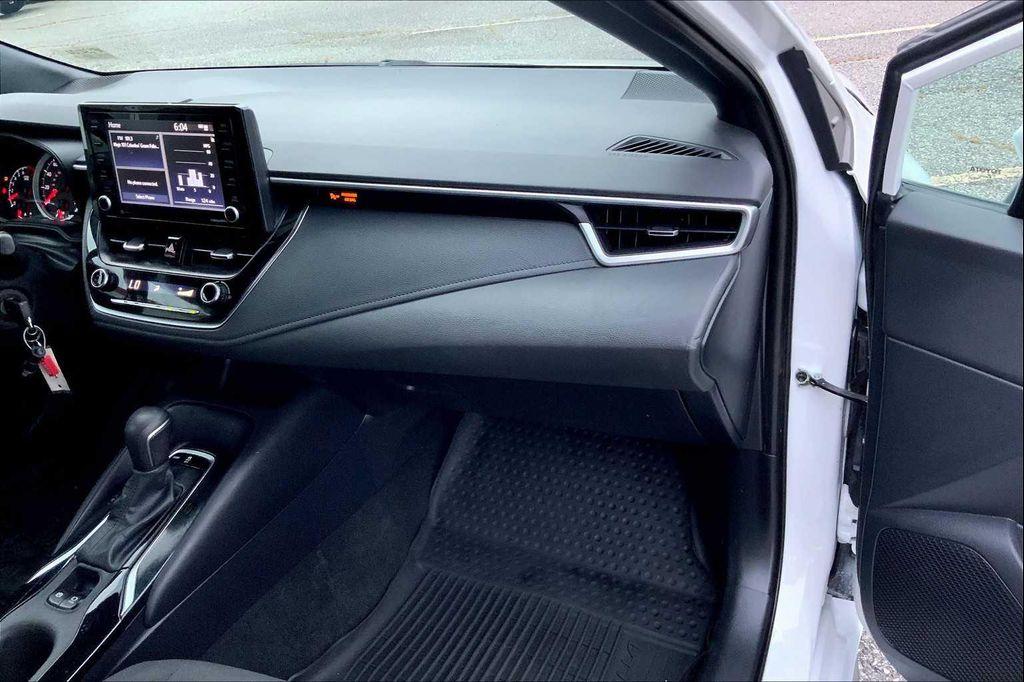 used 2022 Toyota Corolla car, priced at $15,843