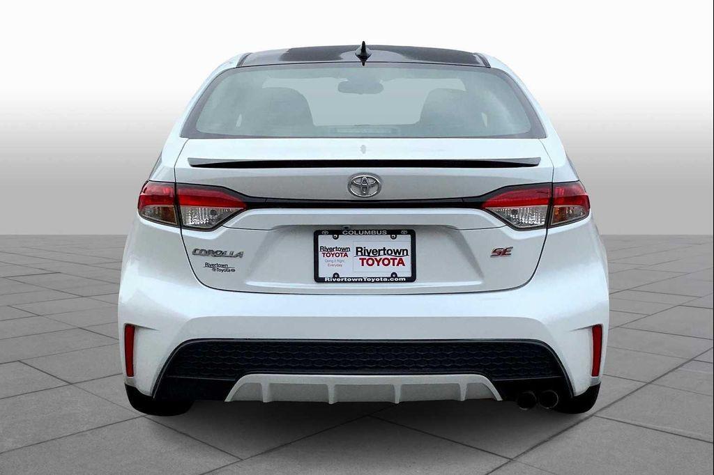 used 2022 Toyota Corolla car, priced at $15,843