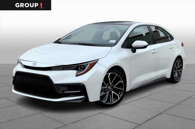 used 2022 Toyota Corolla car, priced at $18,912
