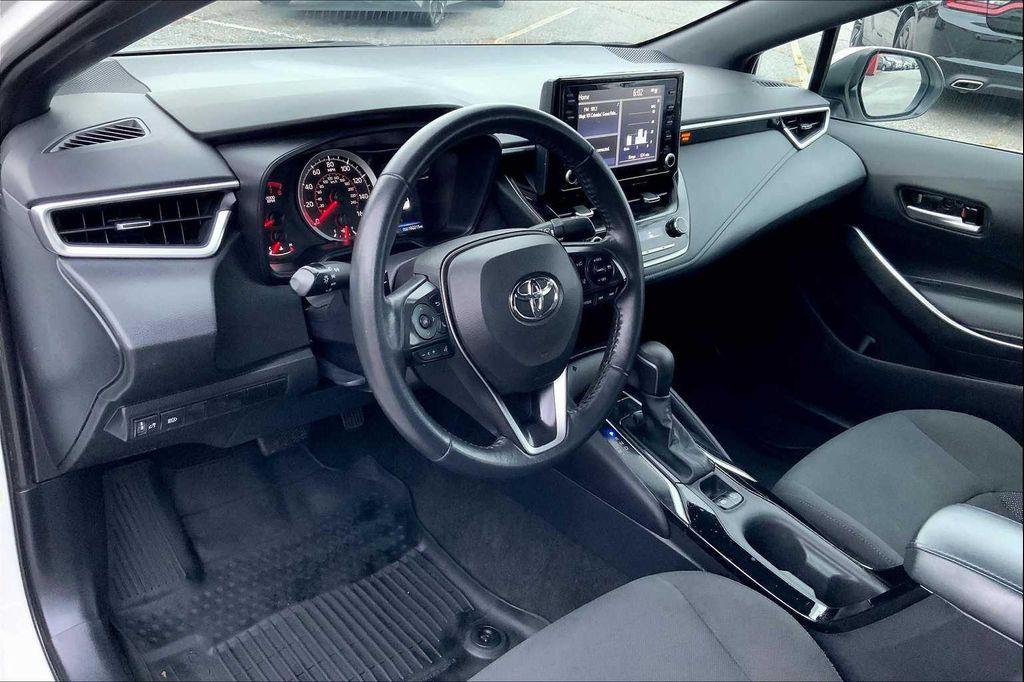 used 2022 Toyota Corolla car, priced at $15,843