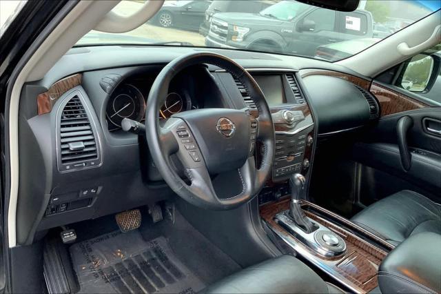 used 2017 Nissan Armada car, priced at $16,174