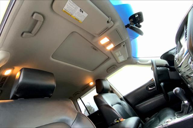 used 2017 Nissan Armada car, priced at $16,174