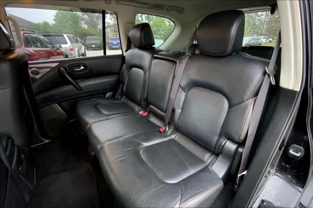 used 2017 Nissan Armada car, priced at $16,174