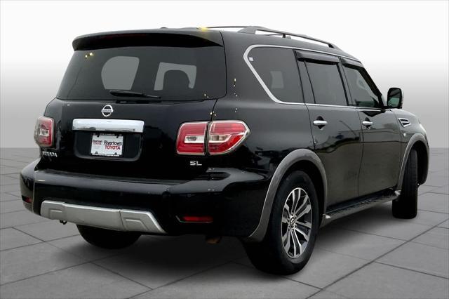 used 2017 Nissan Armada car, priced at $16,174