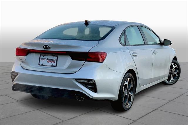 used 2020 Kia Forte car, priced at $18,348