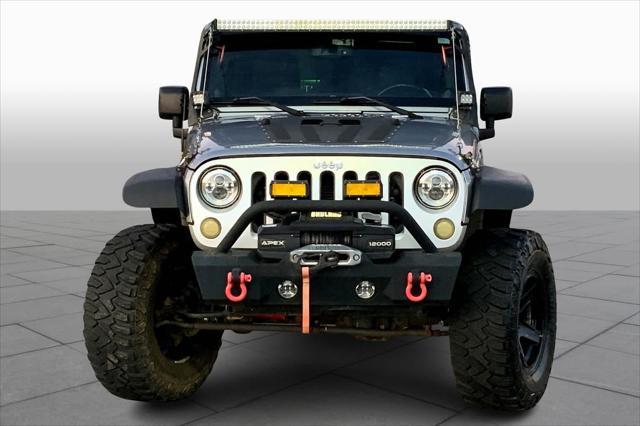 used 2013 Jeep Wrangler Unlimited car, priced at $16,745