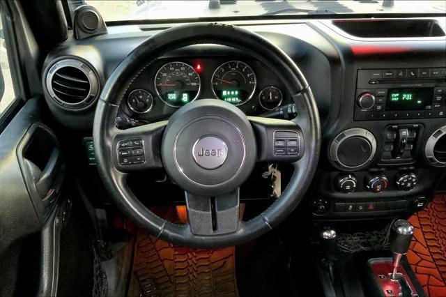 used 2013 Jeep Wrangler Unlimited car, priced at $16,745