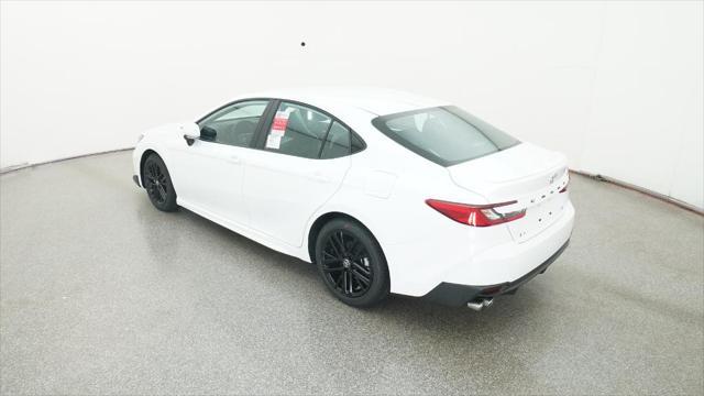 new 2025 Toyota Camry car, priced at $35,934