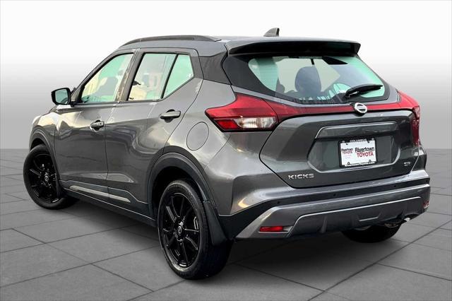 used 2021 Nissan Kicks car, priced at $17,338