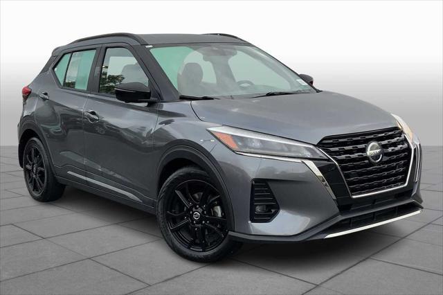 used 2021 Nissan Kicks car, priced at $17,338