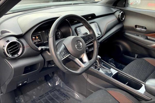used 2021 Nissan Kicks car, priced at $17,338