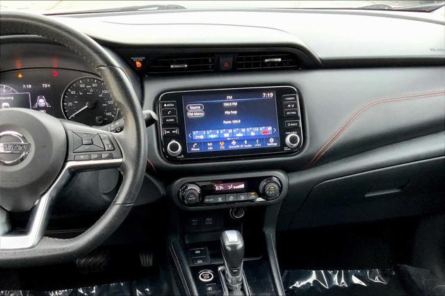 used 2021 Nissan Kicks car, priced at $17,338