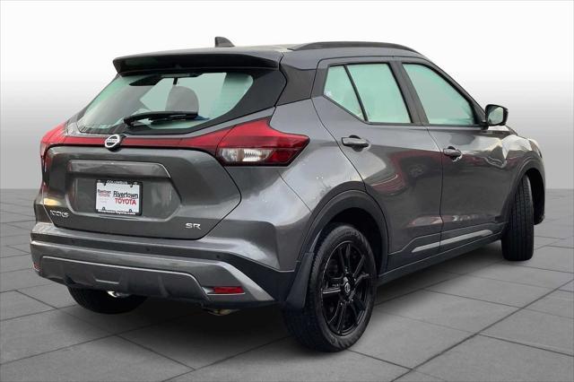 used 2021 Nissan Kicks car, priced at $17,338