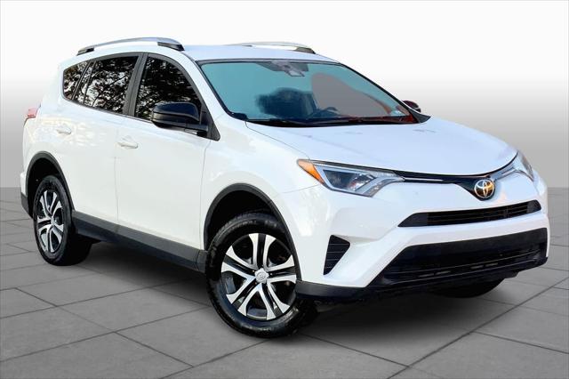 used 2018 Toyota RAV4 car, priced at $17,000