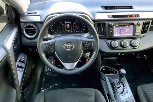 used 2018 Toyota RAV4 car, priced at $17,000