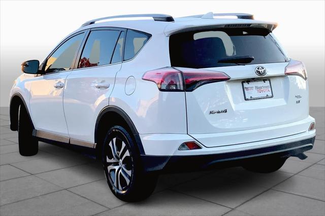 used 2018 Toyota RAV4 car, priced at $17,000