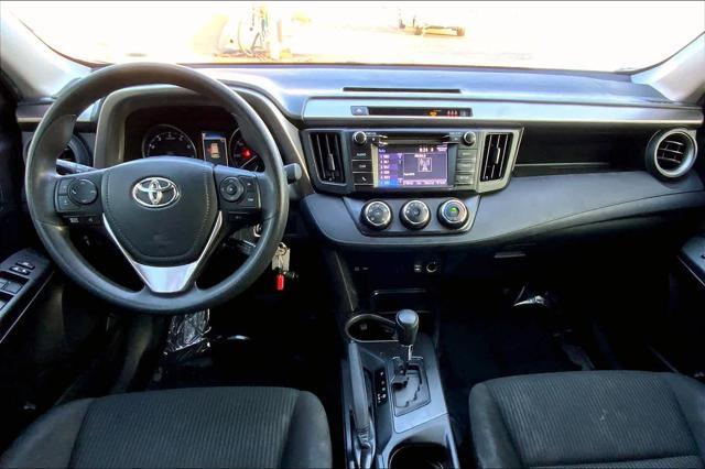 used 2018 Toyota RAV4 car, priced at $17,000