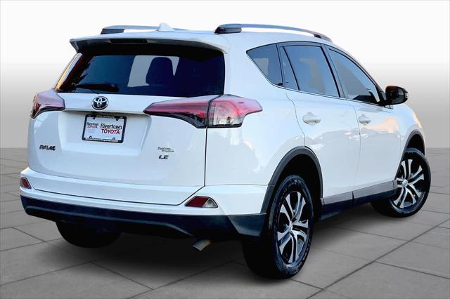 used 2018 Toyota RAV4 car, priced at $17,000