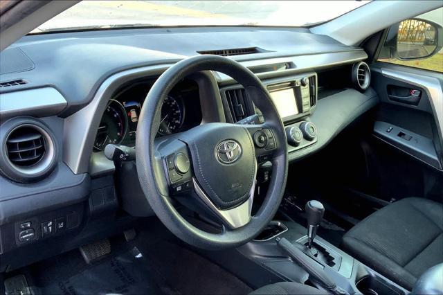 used 2018 Toyota RAV4 car, priced at $17,000