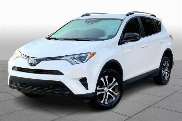 used 2018 Toyota RAV4 car, priced at $17,000