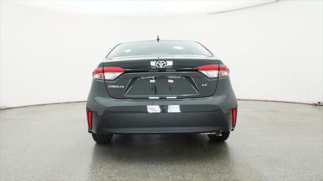 new 2025 Toyota Corolla car, priced at $24,737