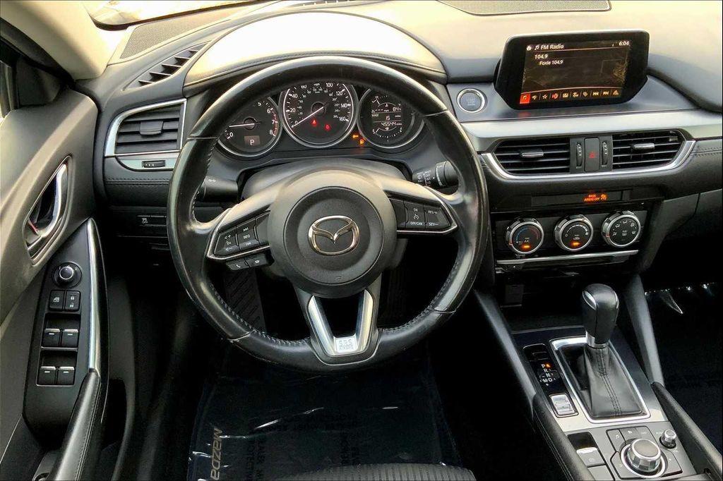 used 2017 Mazda Mazda6 car, priced at $18,373