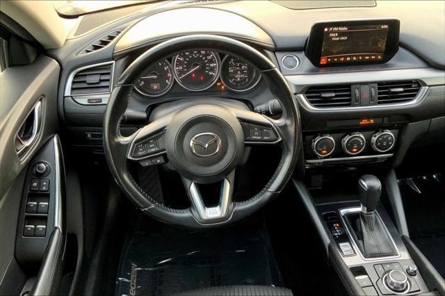 used 2017 Mazda Mazda6 car, priced at $19,489
