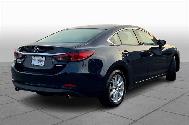 used 2017 Mazda Mazda6 car, priced at $19,489