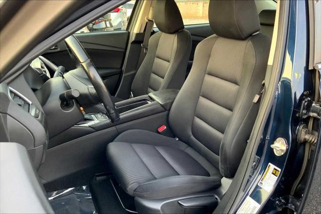 used 2017 Mazda Mazda6 car, priced at $19,489