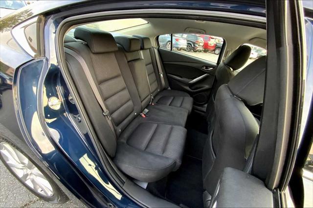 used 2017 Mazda Mazda6 car, priced at $19,489