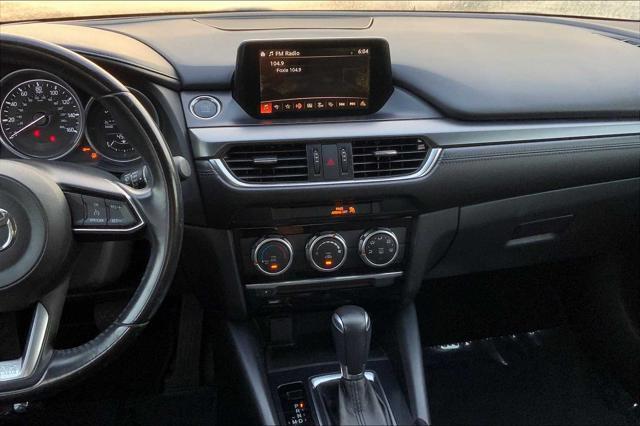 used 2017 Mazda Mazda6 car, priced at $19,489