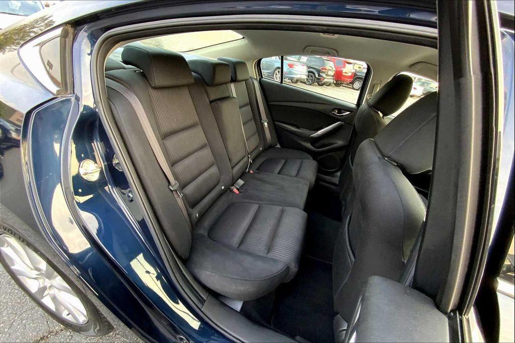used 2017 Mazda Mazda6 car, priced at $18,373