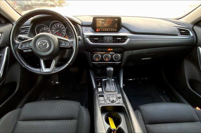 used 2017 Mazda Mazda6 car, priced at $19,489
