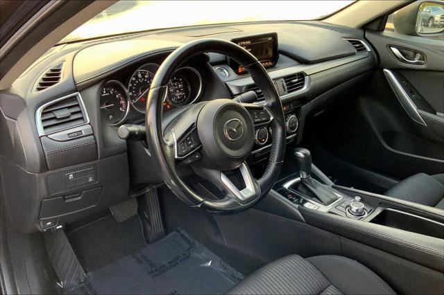 used 2017 Mazda Mazda6 car, priced at $19,489