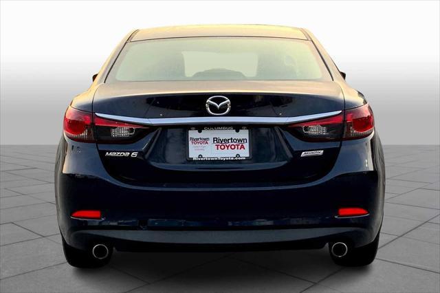 used 2017 Mazda Mazda6 car, priced at $19,489