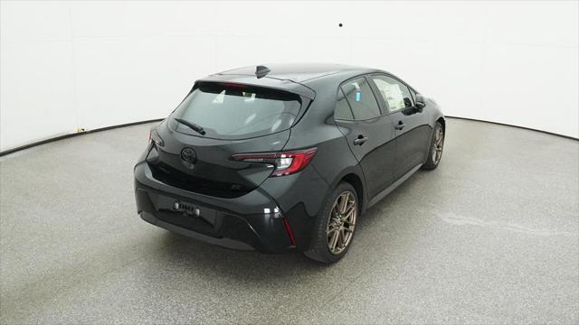 new 2025 Toyota Corolla Hatchback car, priced at $26,836