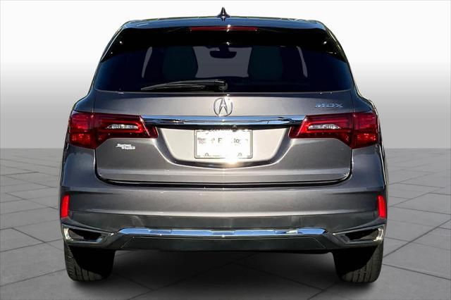 used 2018 Acura MDX car, priced at $19,184