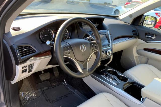 used 2018 Acura MDX car, priced at $19,184