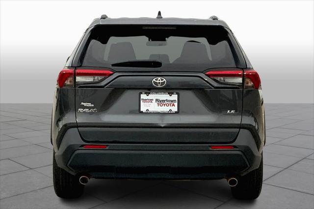 used 2020 Toyota RAV4 car, priced at $19,993