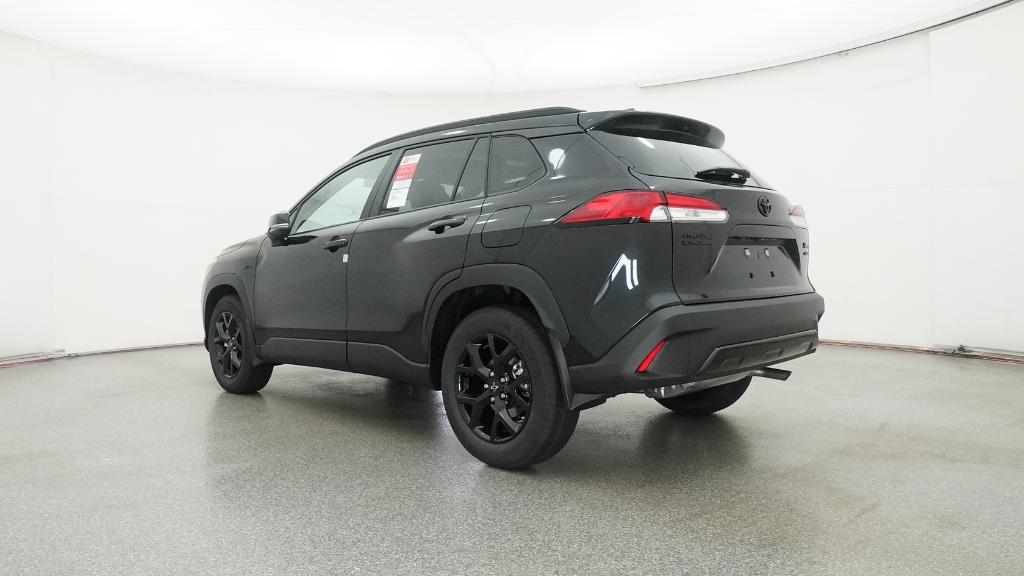 new 2025 Toyota Corolla Cross car, priced at $32,733