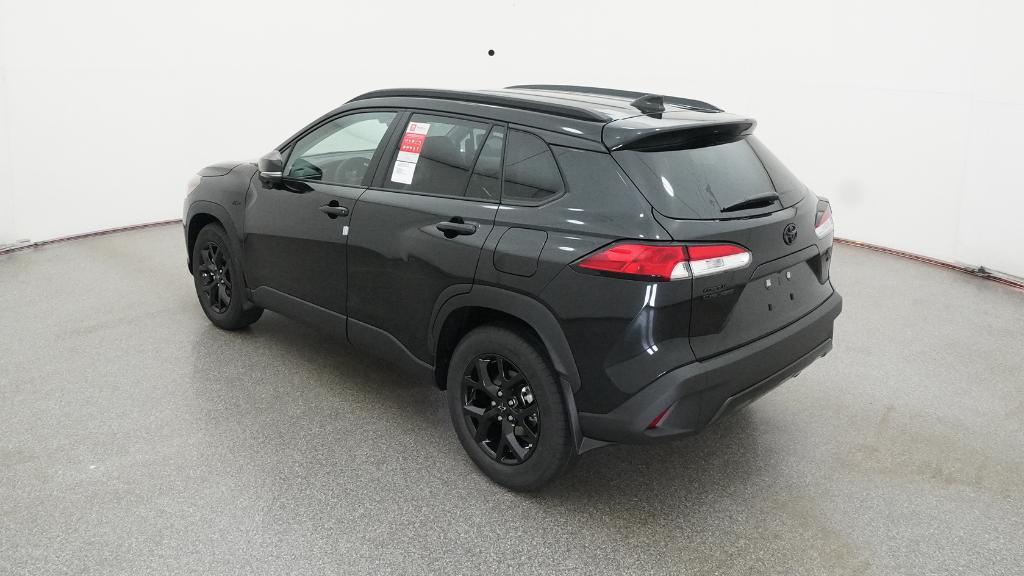 new 2025 Toyota Corolla Cross car, priced at $32,733