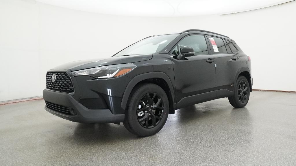 new 2025 Toyota Corolla Cross car, priced at $32,733
