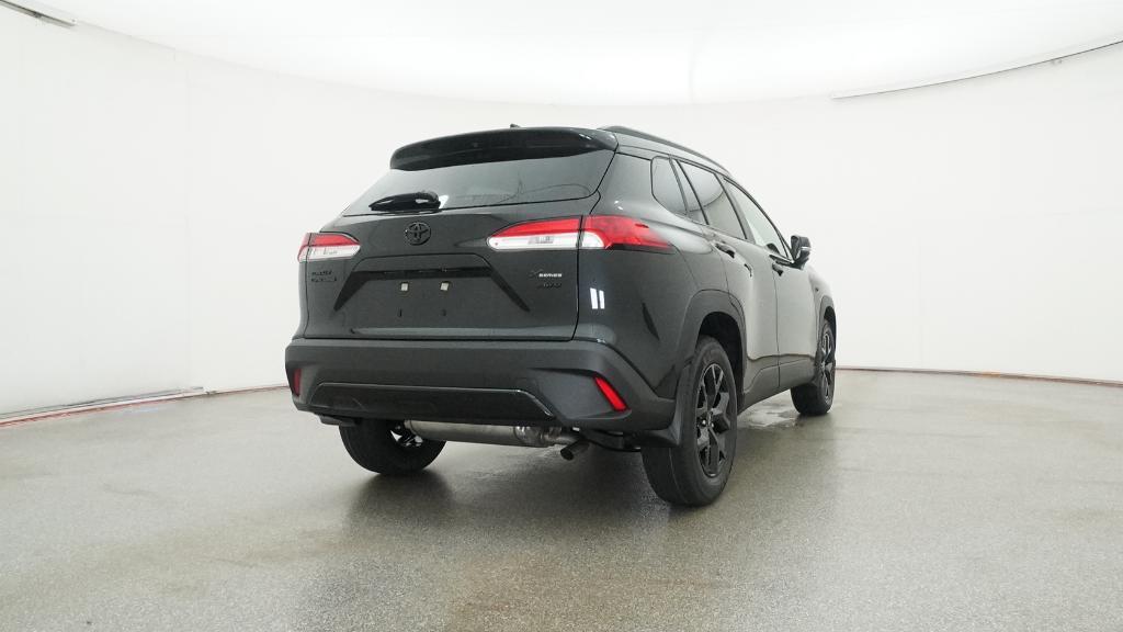 new 2025 Toyota Corolla Cross car, priced at $32,733