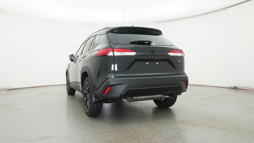 new 2025 Toyota Corolla Cross car, priced at $32,733