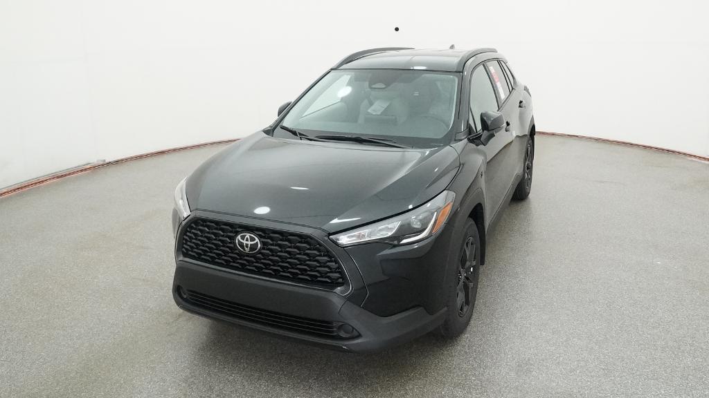 new 2025 Toyota Corolla Cross car, priced at $32,733