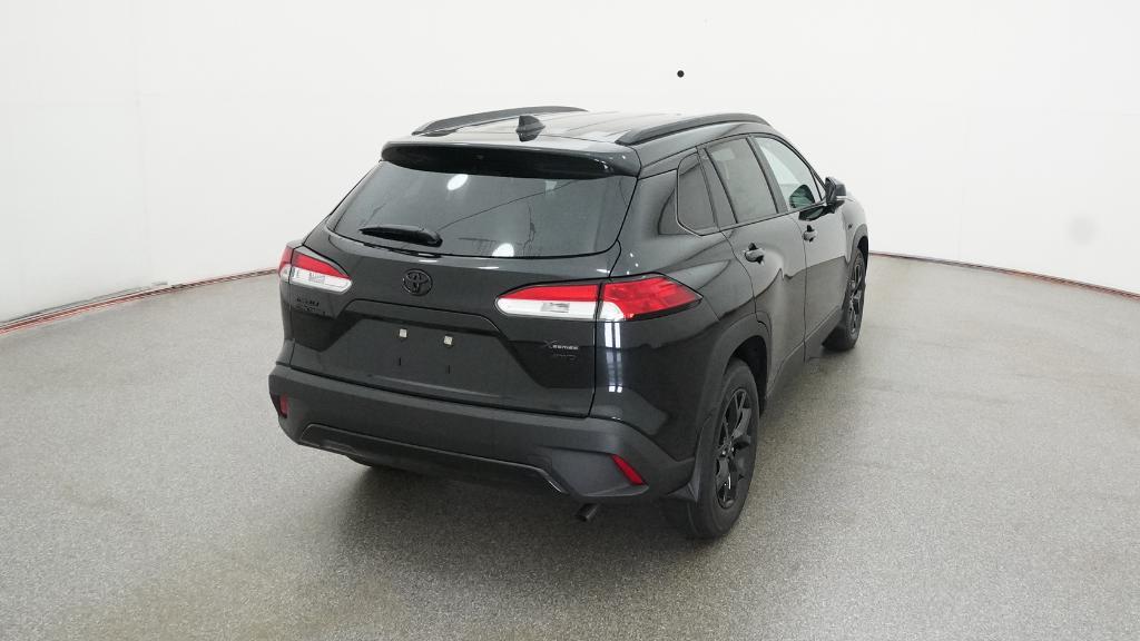 new 2025 Toyota Corolla Cross car, priced at $32,733