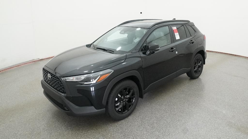 new 2025 Toyota Corolla Cross car, priced at $32,733