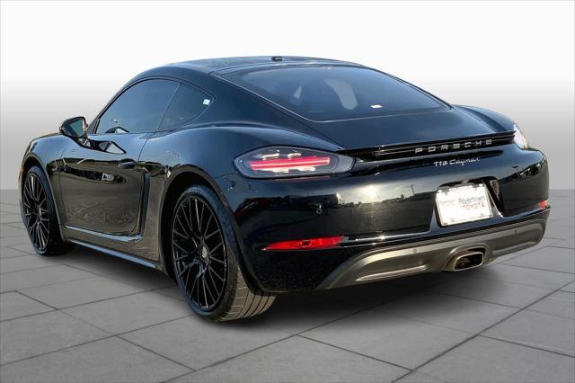 used 2018 Porsche 718 Cayman car, priced at $41,972