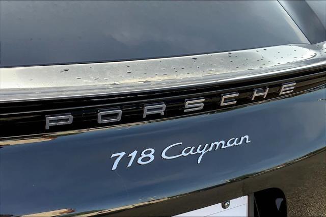 used 2018 Porsche 718 Cayman car, priced at $41,972